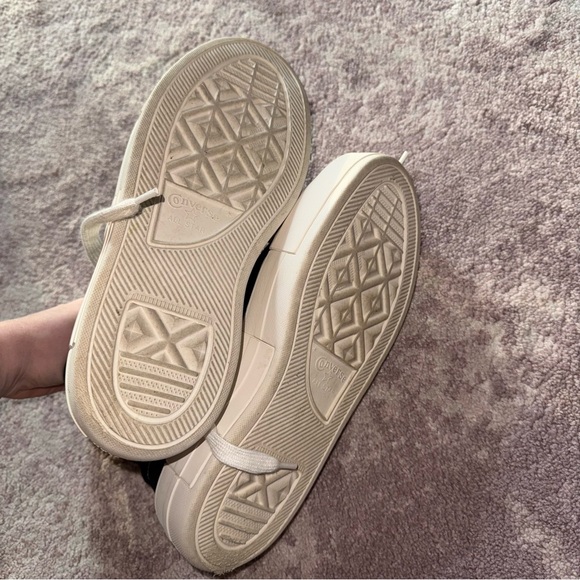 Converse Chuck Taylor Women’s 8.5 Black White All Star Cruise High Top Sneakers - Picture 6 of 12